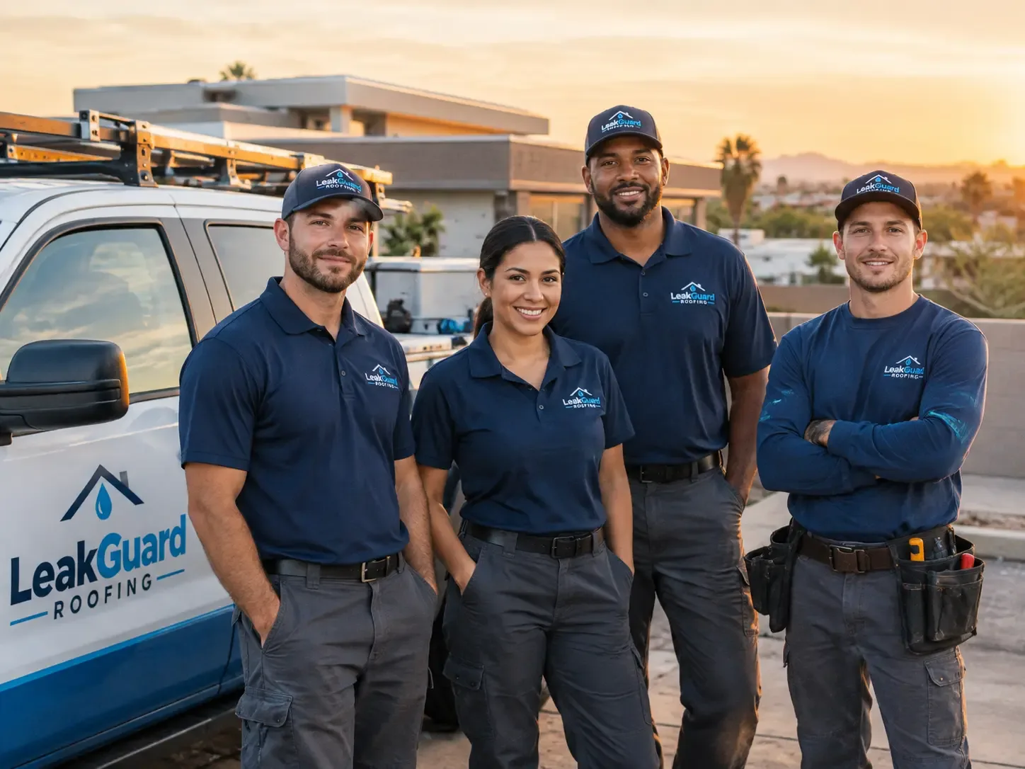 Flat Roof Leak Repair company in Winthrop Harbor, IL